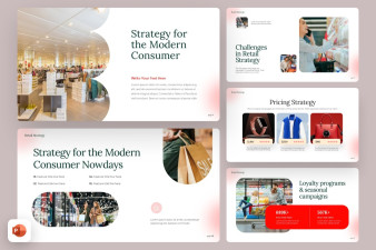 Retail Strategy PowerPoint Template
